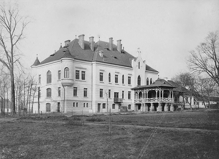 Bierastavica Vialikaja. Estate of Kossakowski