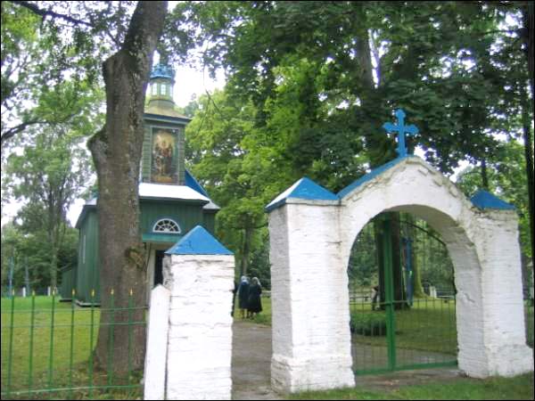 Takary. Orthodox church of St. Michael the Archangel