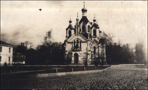  - Orthodox church of St. Aliaksandar Neuski. 