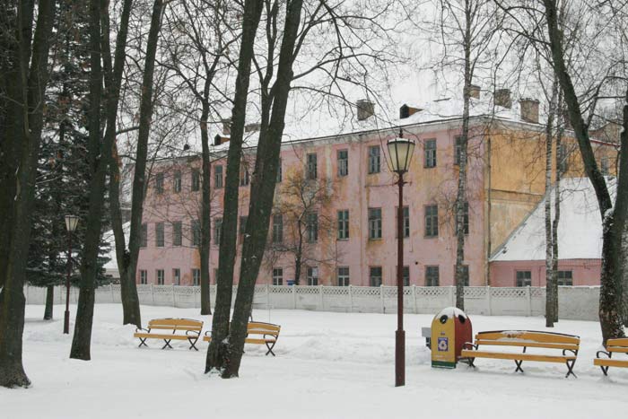 Гродна. Палац Чацвярцінскіх