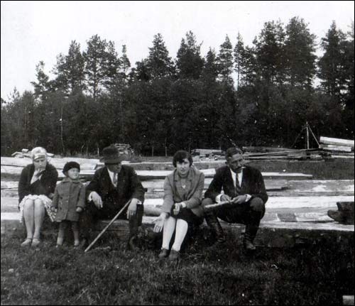 Цянюкаўшчына |  Сядзіба Ахматовічаў. Ценюкоўшчына, 1931 г.