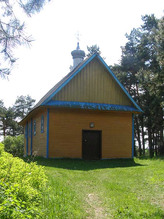 Traščyčy. Orthodox church of the Birth of the Virgin