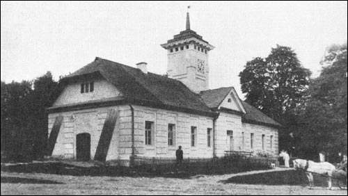  - Manor of Lubanski. 