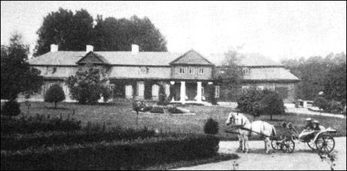  - Manor of Lubanski. 