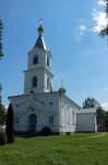Hudzievičy village - Orthodox church of the Birth of the Virgin