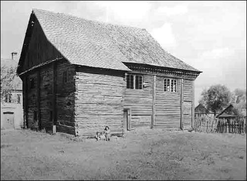  - Synagoga . Widok ogólny. Fot. Sz. Zajczyka (1930 r.). (www.szukamypolski.com)
