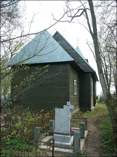  - Orthodox church of the Holy Trinity (at cemetery). Exterior