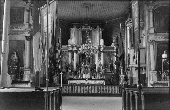  - Catholic church of St. Mary. Interior