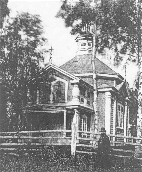 Волковичи. Церковь Успения Пресвятой Богородицы