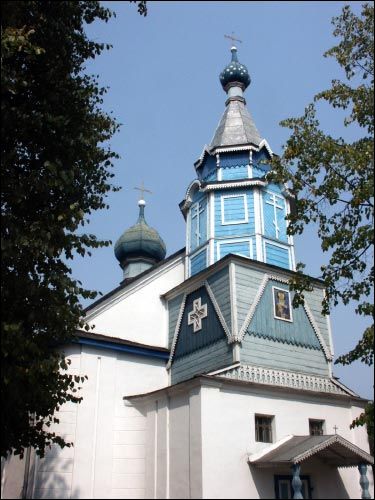 Voŭčyn. Orthodox church of St. Nicholas