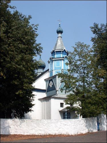 Voŭčyn. Orthodox church of St. Nicholas