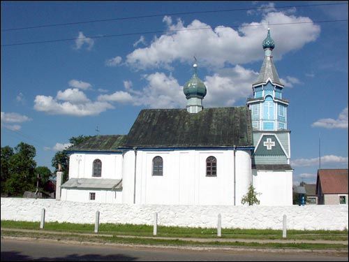 Voŭčyn. Orthodox church of St. Nicholas