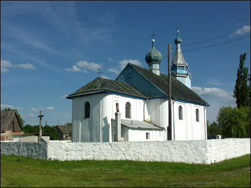 Voŭčyn. Orthodox church of St. Nicholas