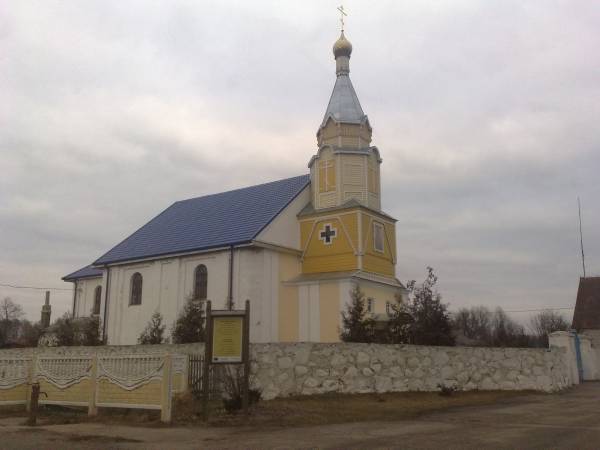 Voŭčyn. Orthodox church of St. Nicholas