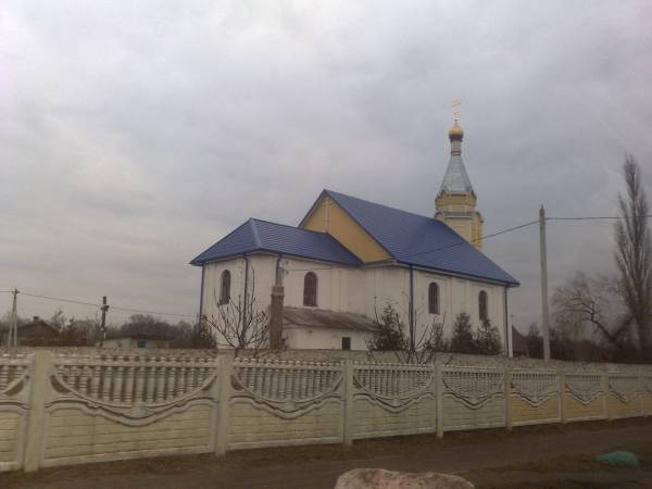 Voŭčyn. Orthodox church of St. Nicholas