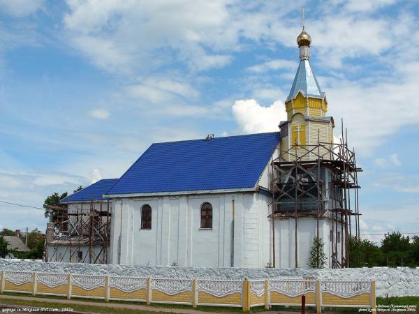 Voŭčyn. Orthodox church of St. Nicholas