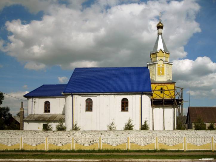 Voŭčyn. Orthodox church of St. Nicholas