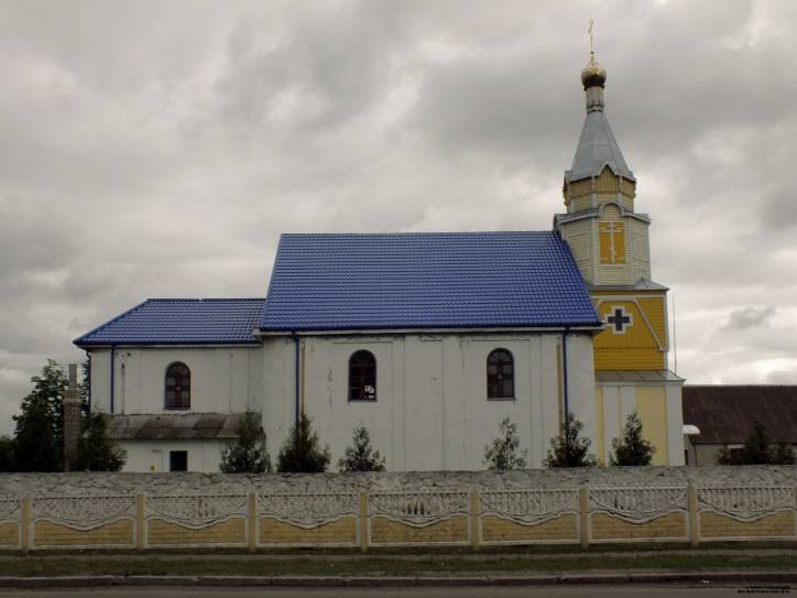Voŭčyn. Orthodox church of St. Nicholas