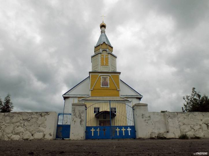 Voŭčyn. Orthodox church of St. Nicholas