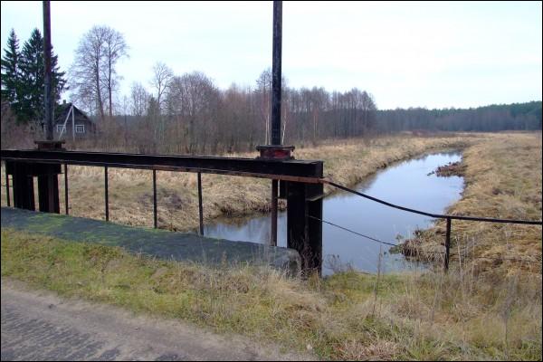  - Пейзажи . Речка Нявиша