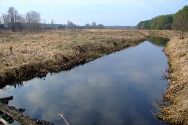  - Пейзажи . Речка Нявиша