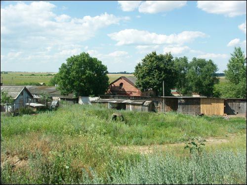 Vyhanova (Vysokaje). Farmstead Wyhanów