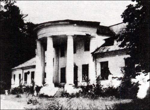 Roś. Manor of Potocki