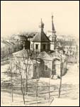 Vaŭkavysk town - Orthodox church of St. Peter and St. Paul
