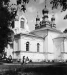 Vysokaje town - Orthodox church of the Exaltation of the Holy Cross