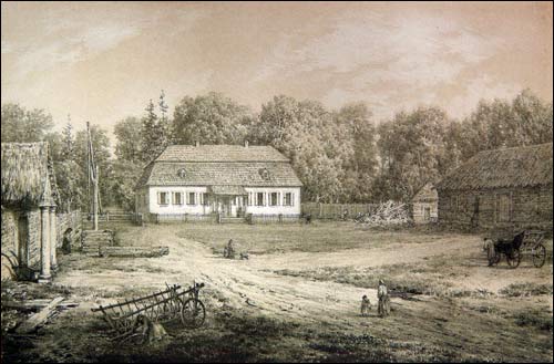 Hiejstuny. Manor of Odyniec