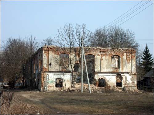 Vysokaje. Synagogue 