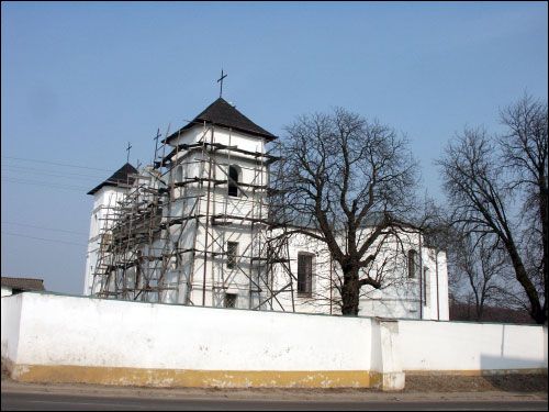 Vysokaje. Catholic church of the Holy Trinity