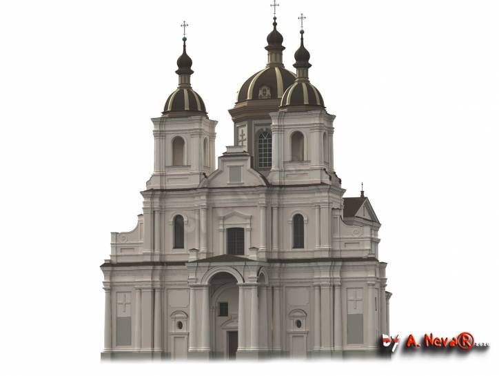  - Catholic church of Mother of God of the Scapular and the Monastery of Carmelite. 