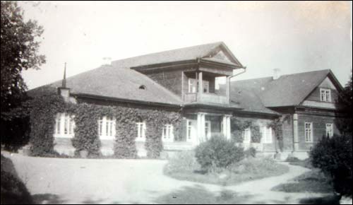Bolin. Manor of Rakusa-Suszczewski