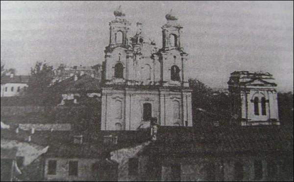 Могилёв. Церковь Святого Спаса