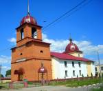 Mścisłaŭ town - Orthodox church of the Holy Trinity