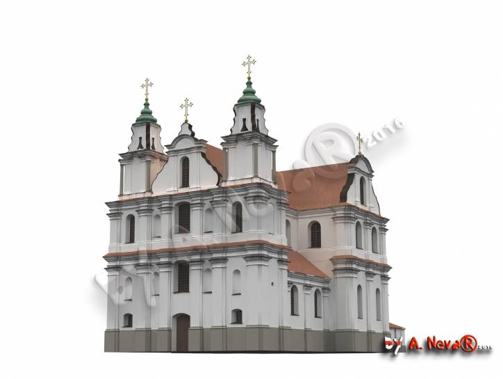  - Kościół Nawiedzenia NMP. 