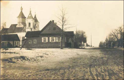 Wilejka. Kościół Karmelitek