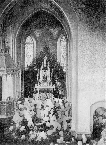 Воўкавічы. Касцёл Сэрца Езуса й Найсвяцейшай Панны Марыі