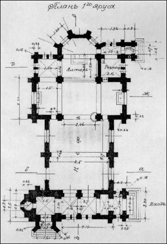 Воўкавічы. Касцёл Сэрца Езуса й Найсвяцейшай Панны Марыі