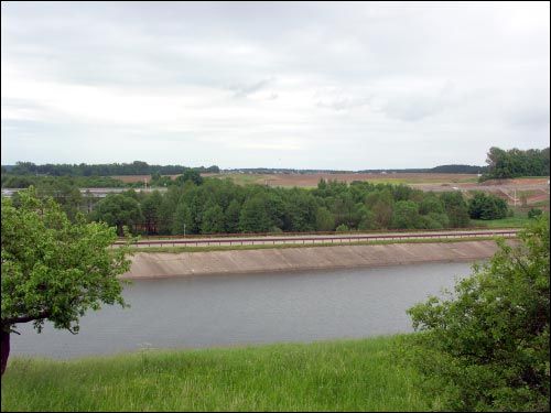 Воўкавічы. Касцёл Сэрца Езуса й Найсвяцейшай Панны Марыі