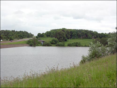 Воўкавічы. Касцёл Сэрца Езуса й Найсвяцейшай Панны Марыі