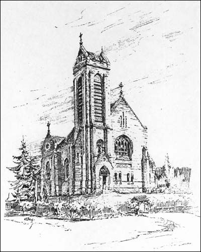 Воўкавічы. Касцёл Сэрца Езуса й Найсвяцейшай Панны Марыі