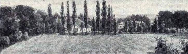  - Manor of Puzyna. Manor of Puzyna in Haradziłava (from Czesław Jankowski. Powiat oszmiański: materjały do dziejów ziemi i ludzi. Cz. 2. 1897)