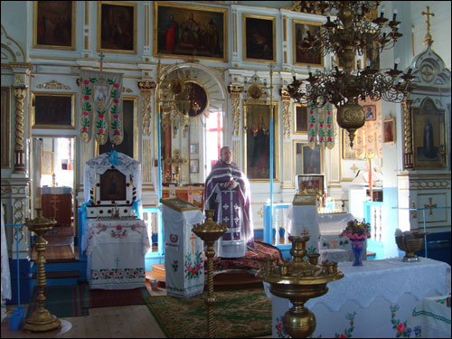 Biaroza. Orthodox church of the Exaltation of the Holy Cross