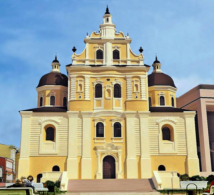  - Catholic church and the Monastery of Dominican. 