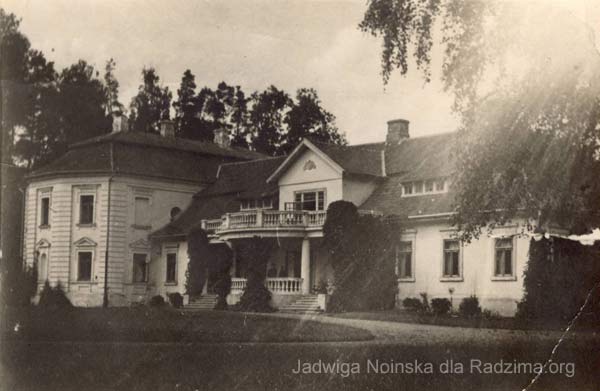 Budsław. Dwór Oskierków