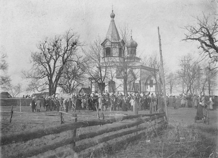 Dzivin. Orthodox church of the Protection of the Holy Virgin