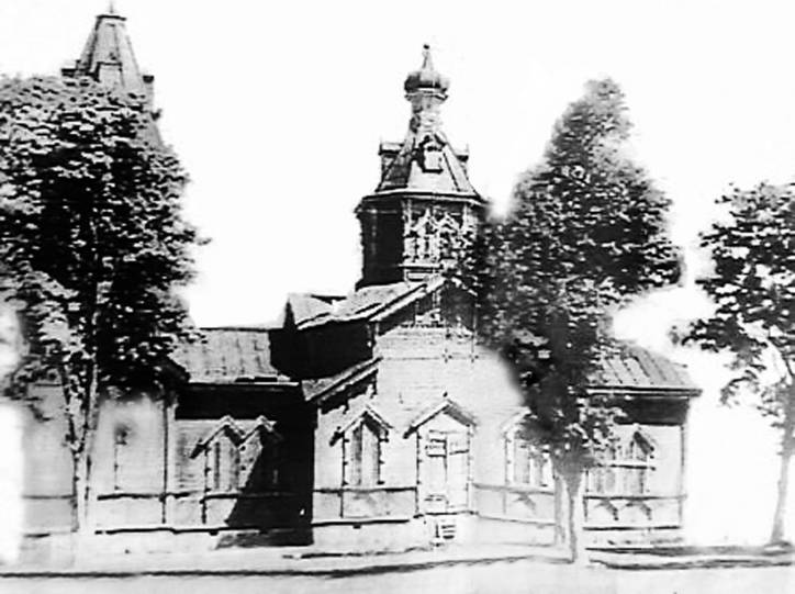 Varoničy. Orthodox church of St. Michael the Archangel