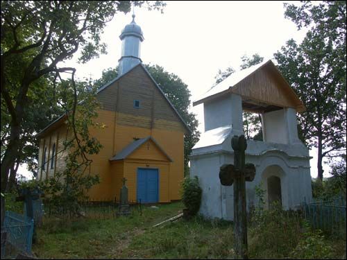 Jaromičy.  Orthodox church of St. Michael the Archangel